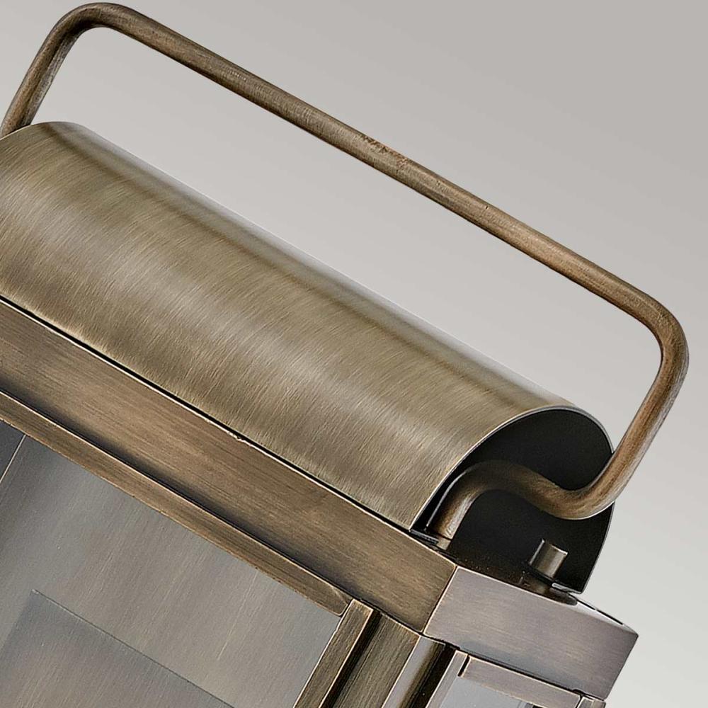 Уличный настенный светильник Hinkley Sag harbor HK-SAG-HARBOR-M-BU