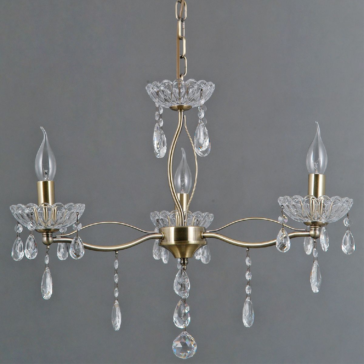 Подвесная люстра Illumico IL0265-3PSQ-24 AB CASTOR