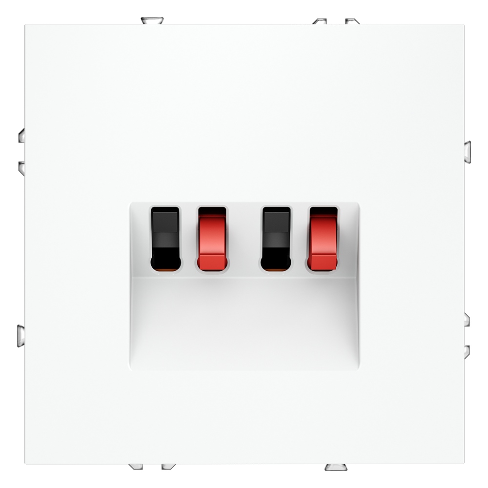 Розетка акустическая Voltum S70 VLS060302 (белый матовый)