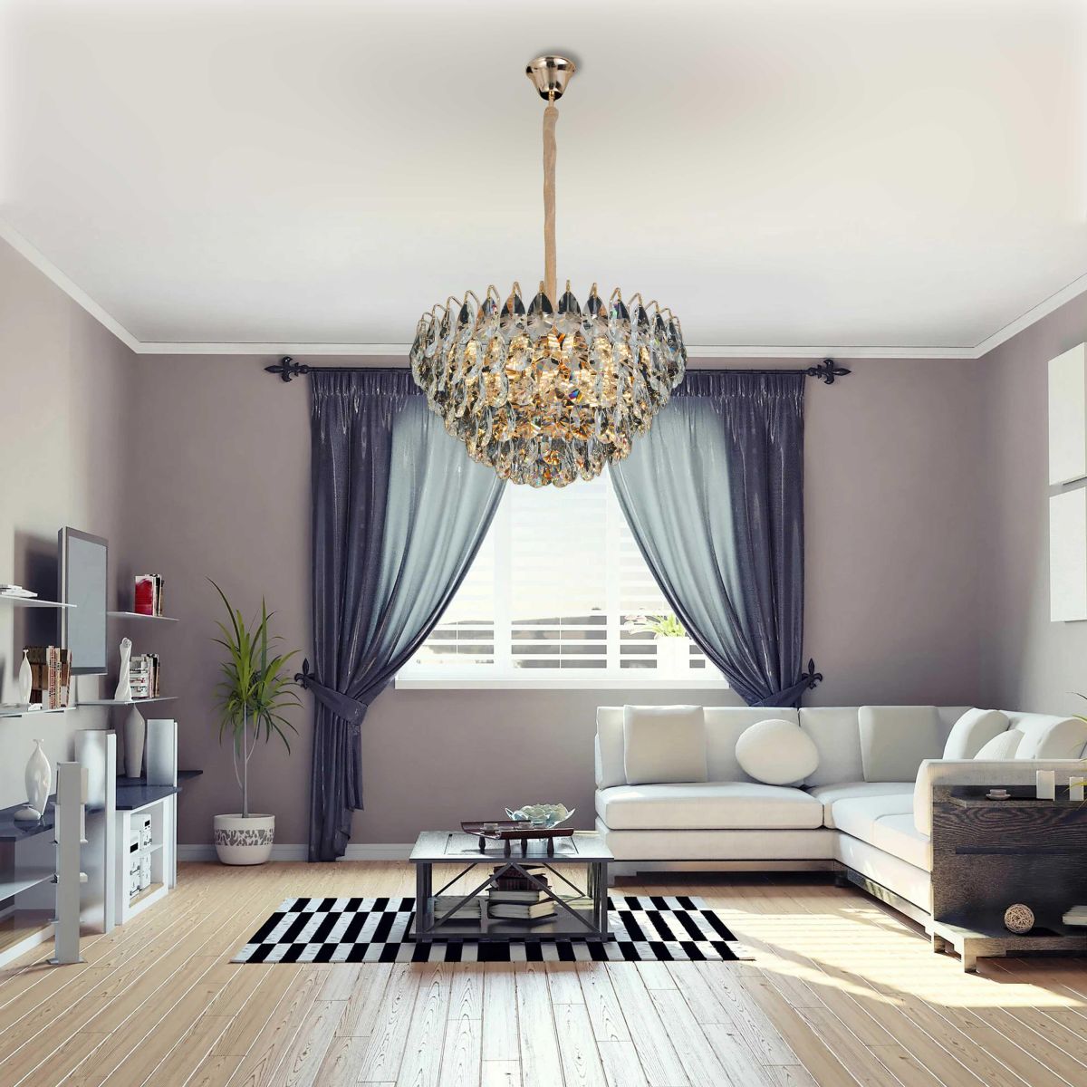 Подвесная люстра Alfa Light F4024-11