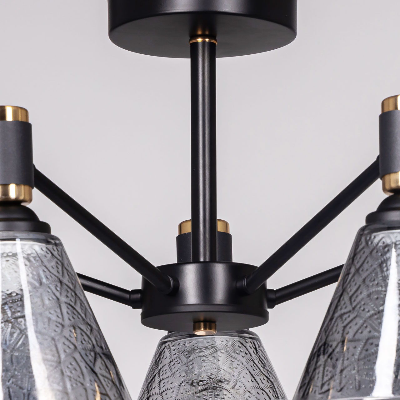 Люстра на штанге De Markt Дэла 635011205 в Москве