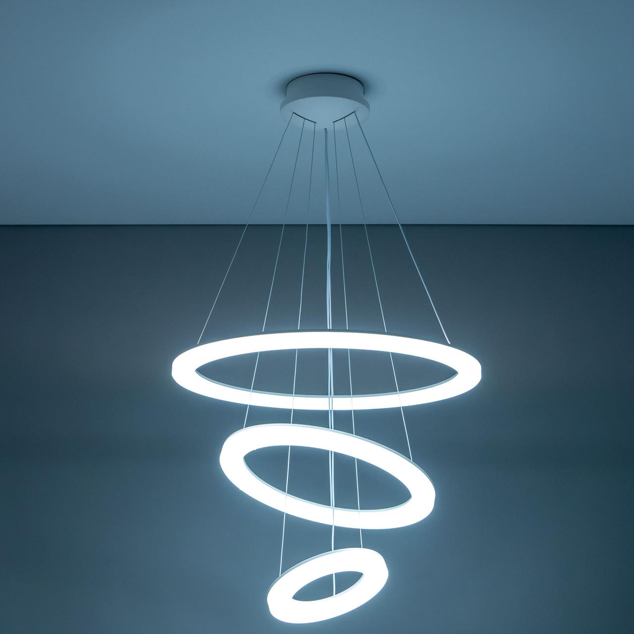 Подвесная люстра Citilux Электро Смарт CL710A104S в Москве