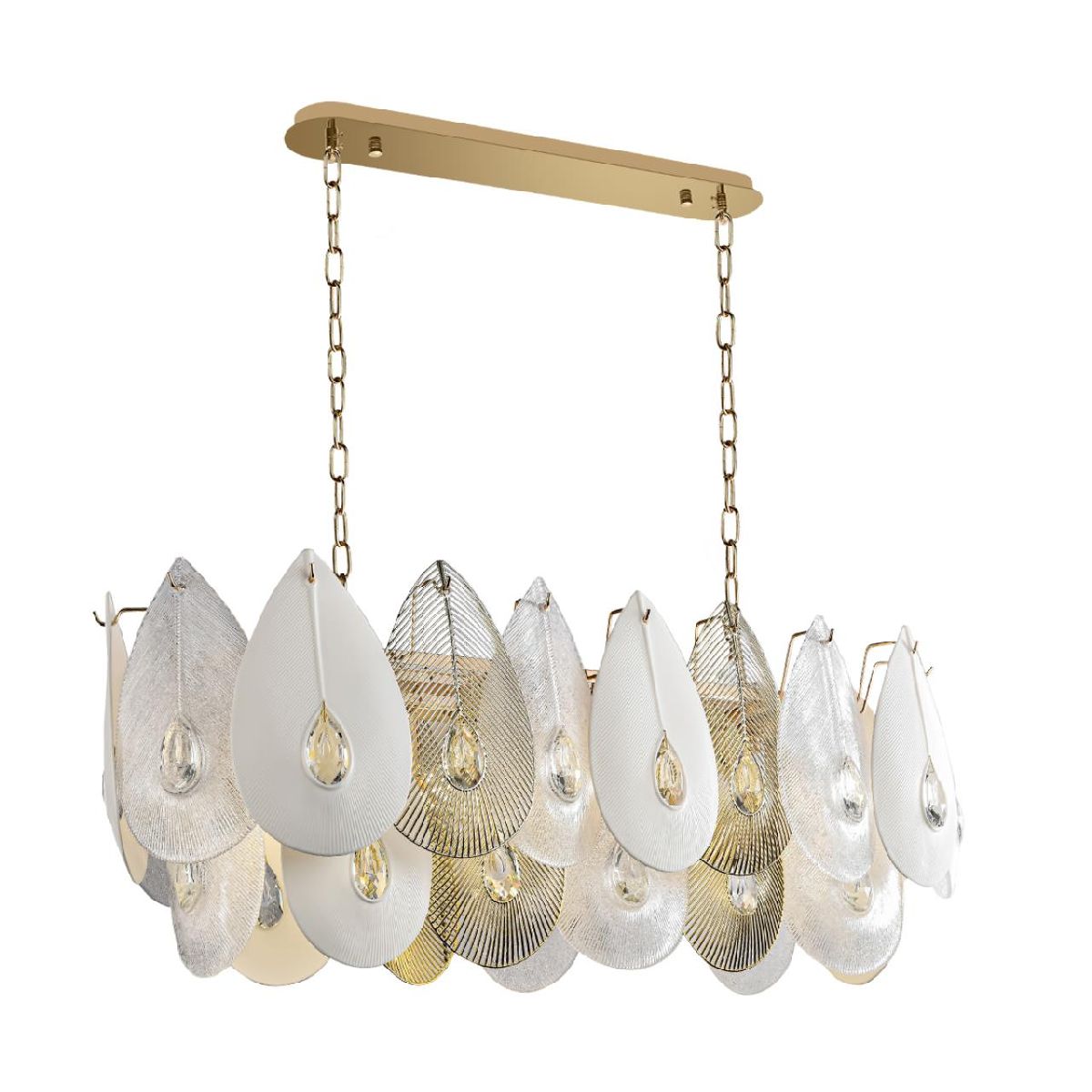 Подвесная люстра Odeon Light Cabochon 5050/14