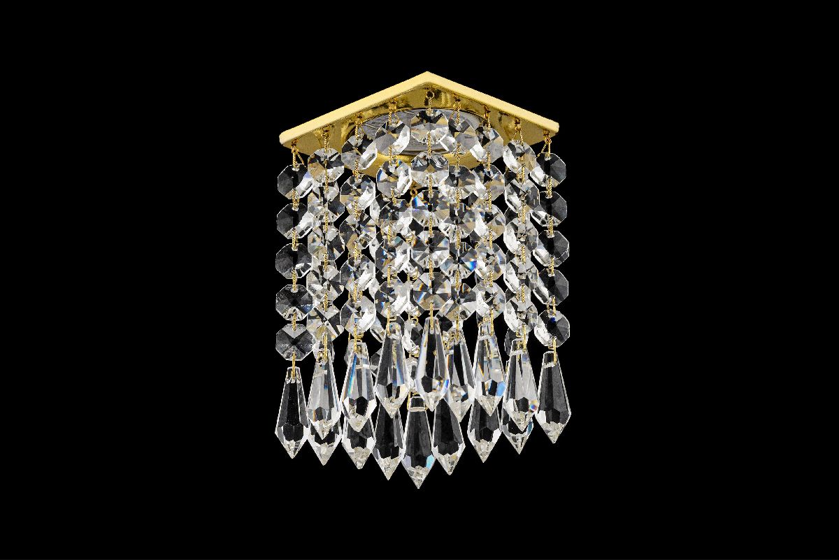 Встраиваемый светильник Dio DArte Asfour Tayo GU10.5.14.8x8.221 G