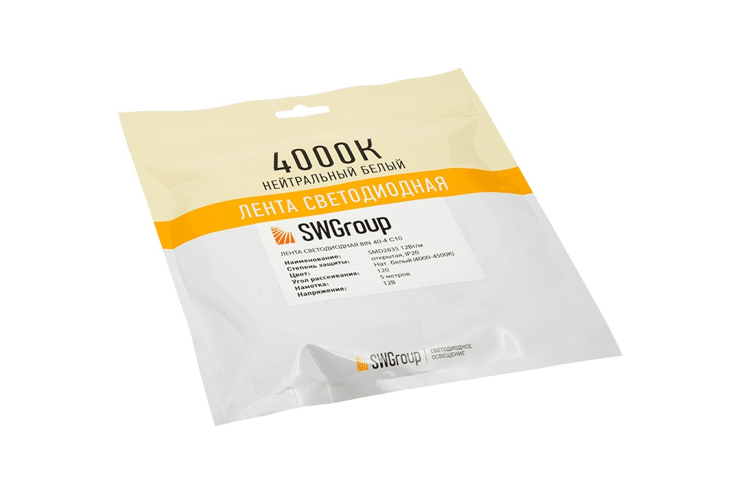 Светодиодная лента SWG SWG2120-12-12-NW 002314