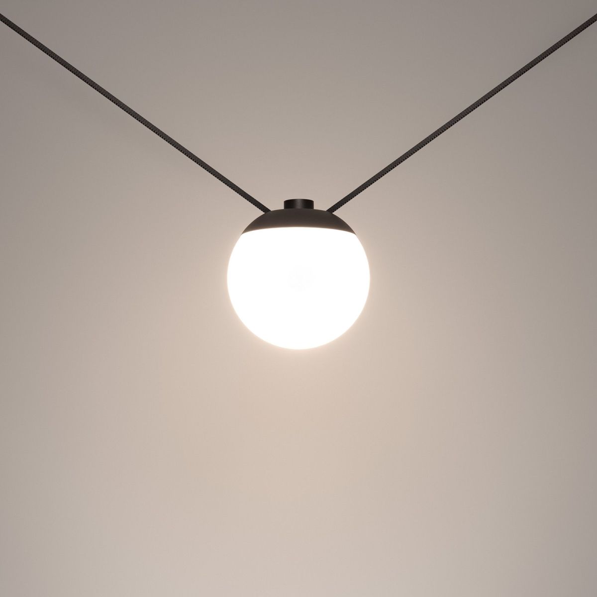 Трековый светильник Arlight ART-INBELT-SFERO-R140-7W Day4000-MIX (BK, 240 deg, 48V, DALI) 051180