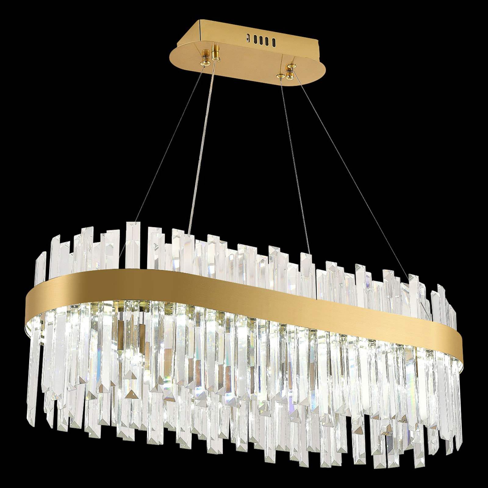 Подвесная люстра Natali Kovaltseva Riveria LED LAMPS 81274