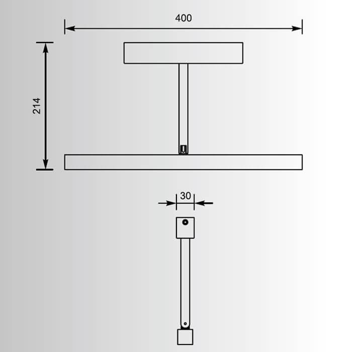 Подсветка для картин Zumaline Impress 1444