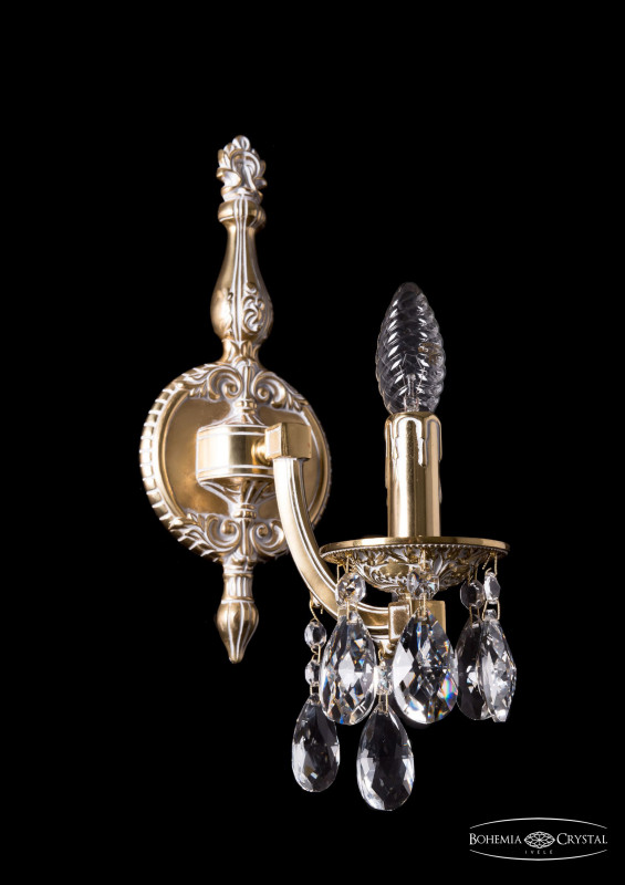 Бра Bohemia Ivele Crystal 1871/1/150/A/GW