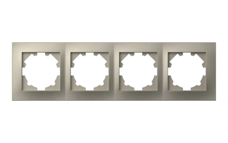 Рамка четырехместная ELBI Vega 510-011400-228