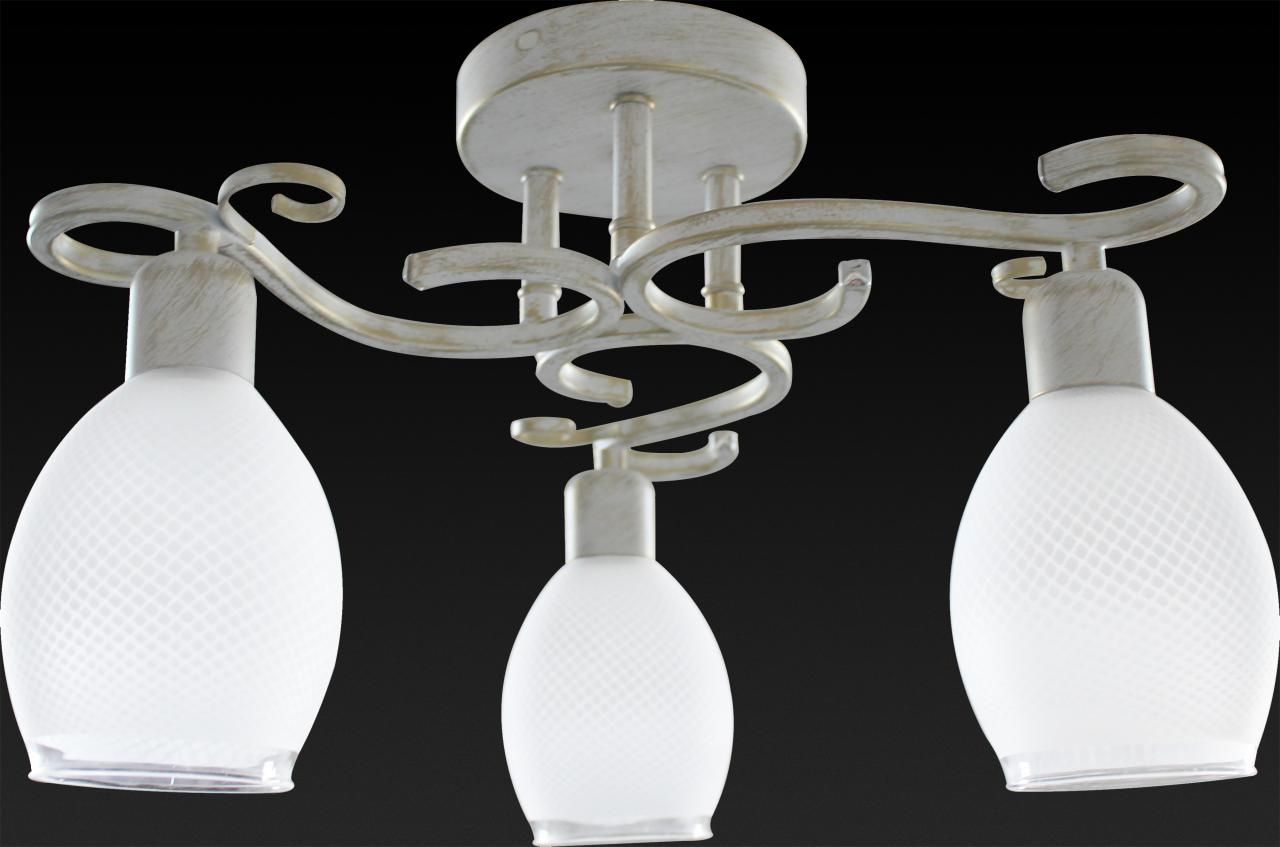 Потолочная люстра Toplight Loretta TL7360X-03WG