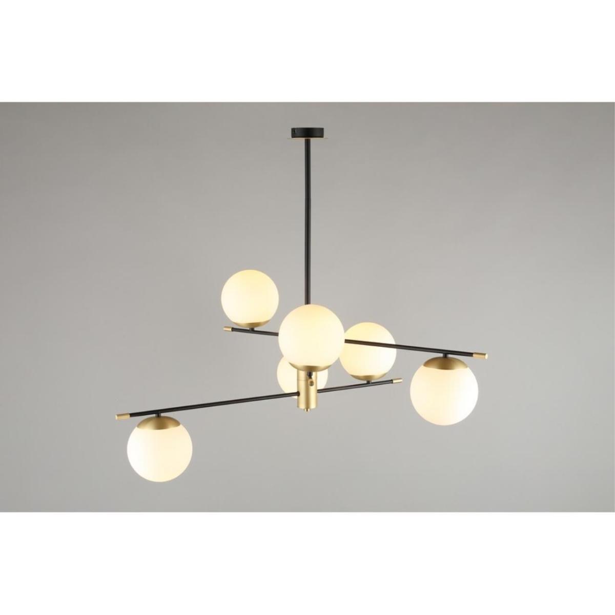 Люстра на штанге Aployt Kristina APL.313.07.06