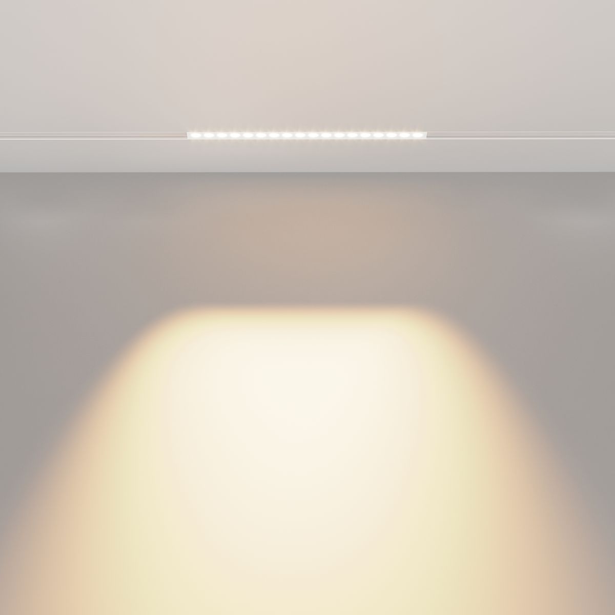 Трековый магнитный светильник Maytoni Points TR031-4-18WTW-DD2-W