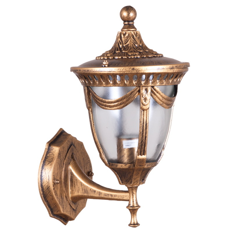 Уличный настенный светильник Reluce 00248-0.2-001W BKG