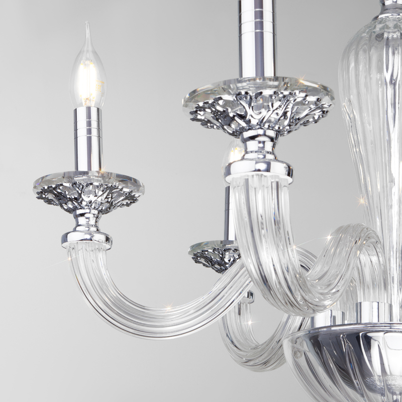 Подвесная люстра Bogate's Olenna 318/6 Strotskis