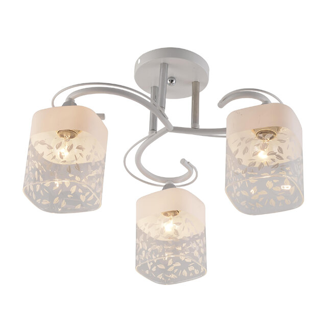 Потолочная люстра Seven Fires Merin SF3373/3C-WT-CR-WT