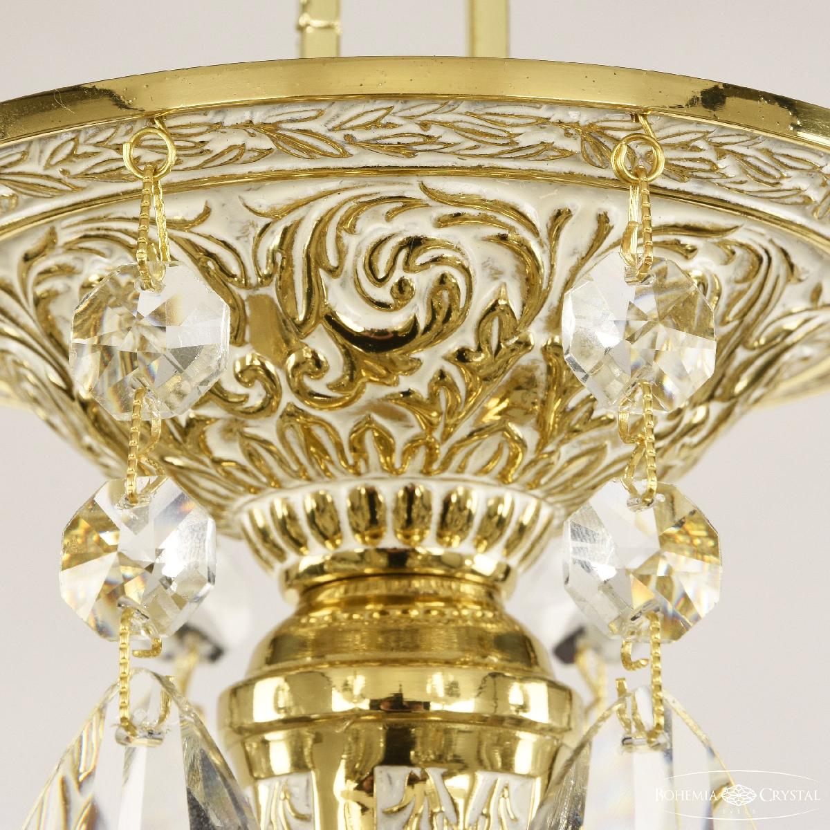 Подвесная люстра Bohemia Ivele Crystal Florence 71202/8/175 B GW