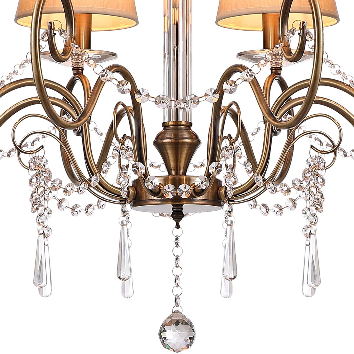 Подвесная люстра Illumico IL6182-8P-27 AB