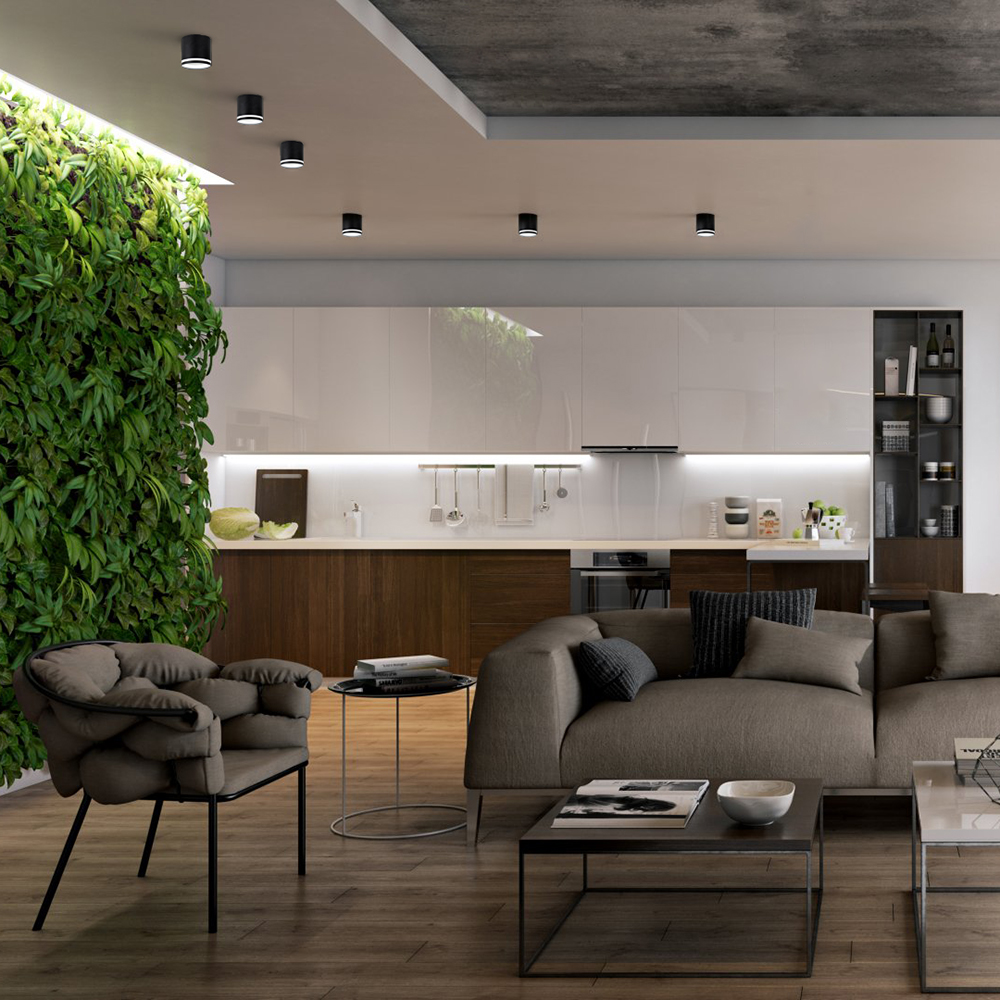 Накладной светильник Feron HL362 41997