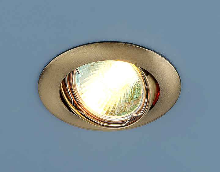 Встраиваемый светильник Elektrostandard Spoti 4690389060274