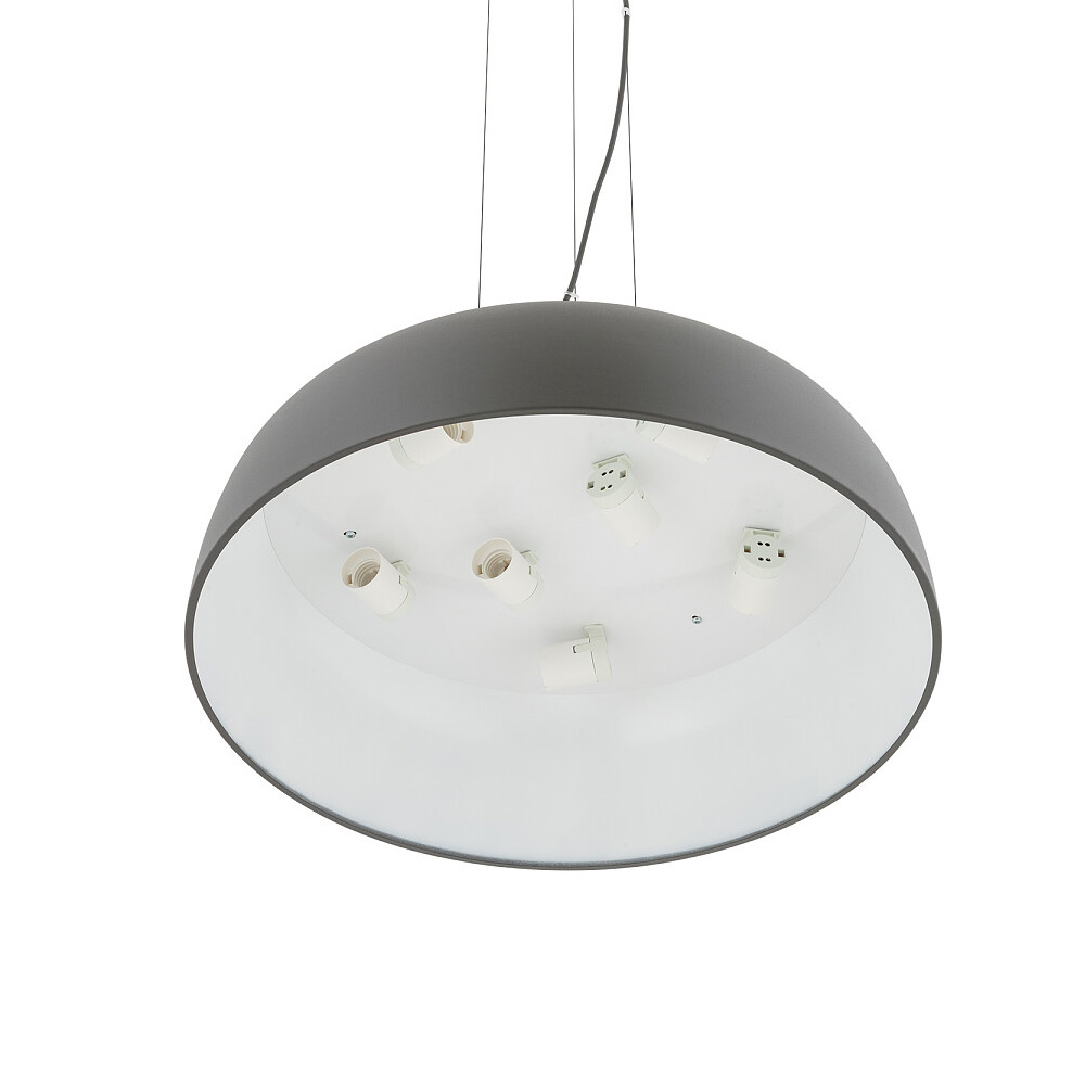 Подвесной светильник Nowodvorski Satellite M Umbra Gray 11232