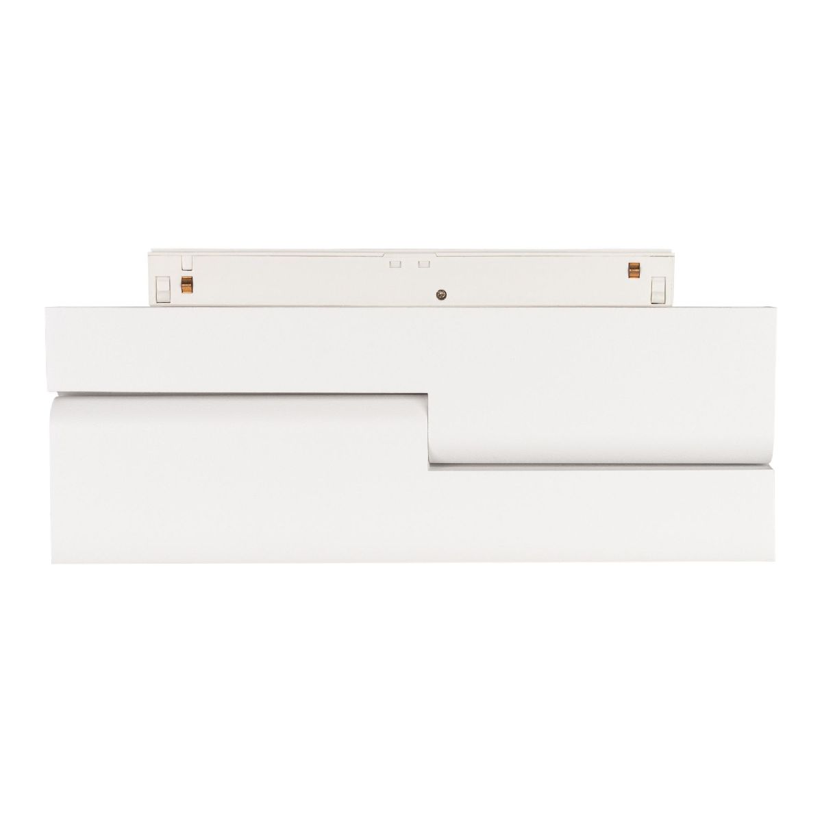 Трековый магнитный светильник Arlight MAG-ORIENT-FLAT-FOLD-S230-12W Day4000 (WH, 80 deg, 48V, DALI) 035857(1)