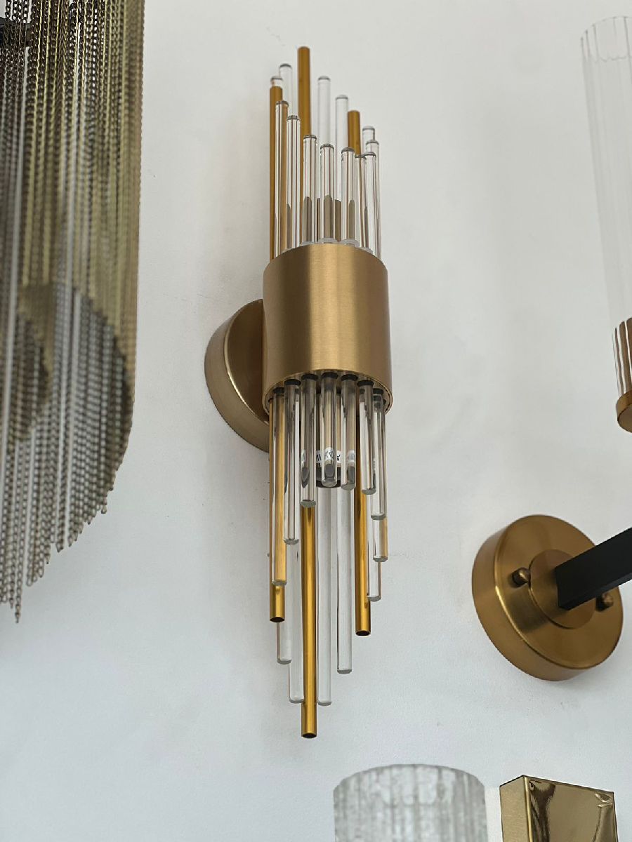 Настенный светильник DeLight Collection Wall lamp B2562W-A gold