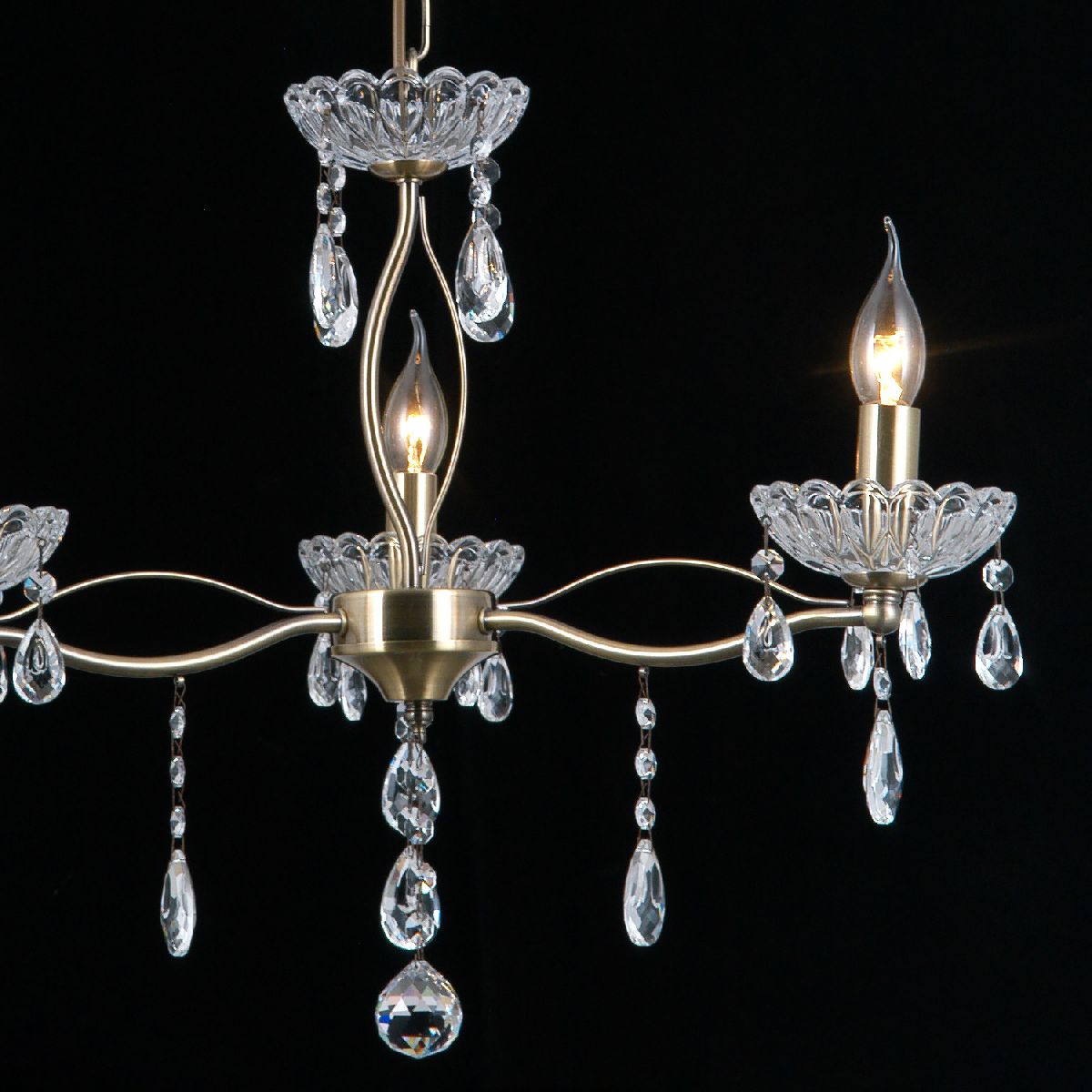 Подвесная люстра Illumico IL0265-3PSQ-24 AB CASTOR