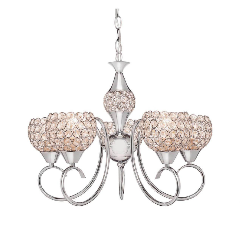 Подвесная люстра Silver Light Malika 126.54.5