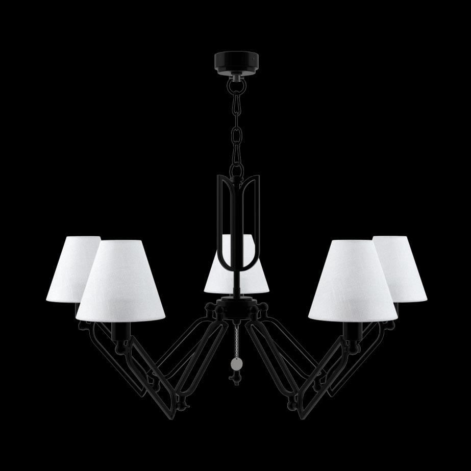 Подвесная люстра Lamp4you Hightech M1-05-BM-LMP-O-32