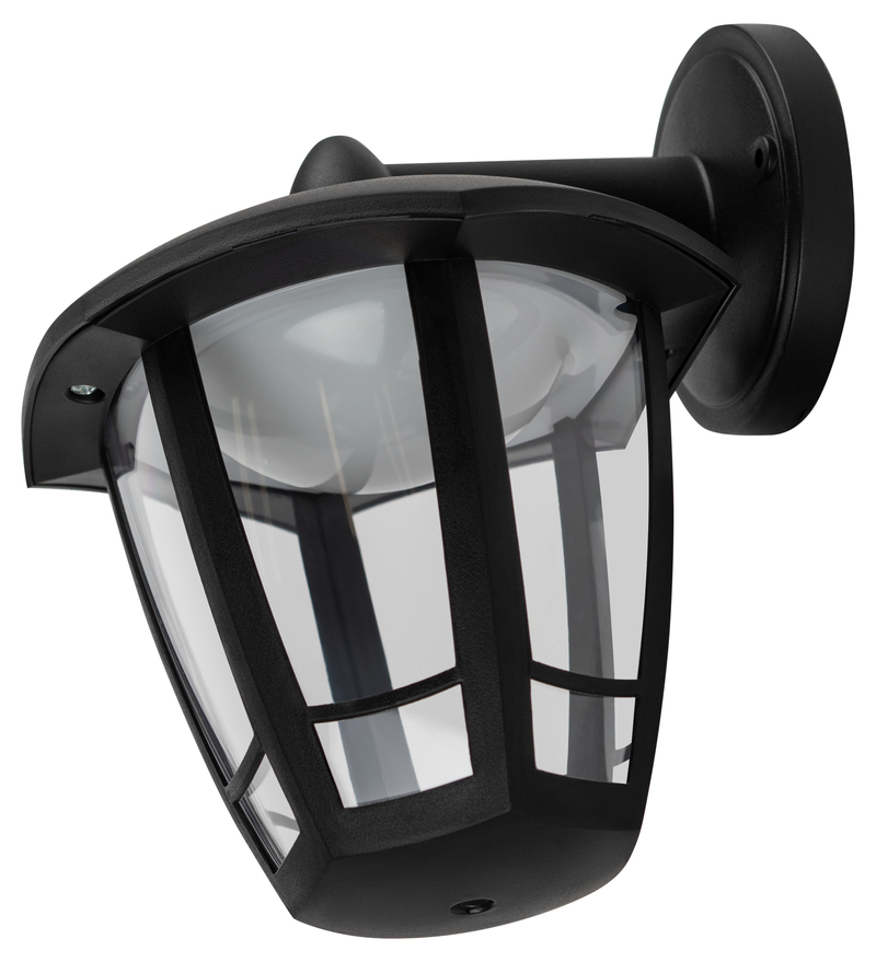 Уличный настенный светильник Эра ДБУ 07-8-006 У1 «Дели 3» черный Б0057514