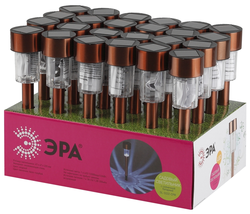 Уличный светильник Эра SL-SS32-CPR Б0007506