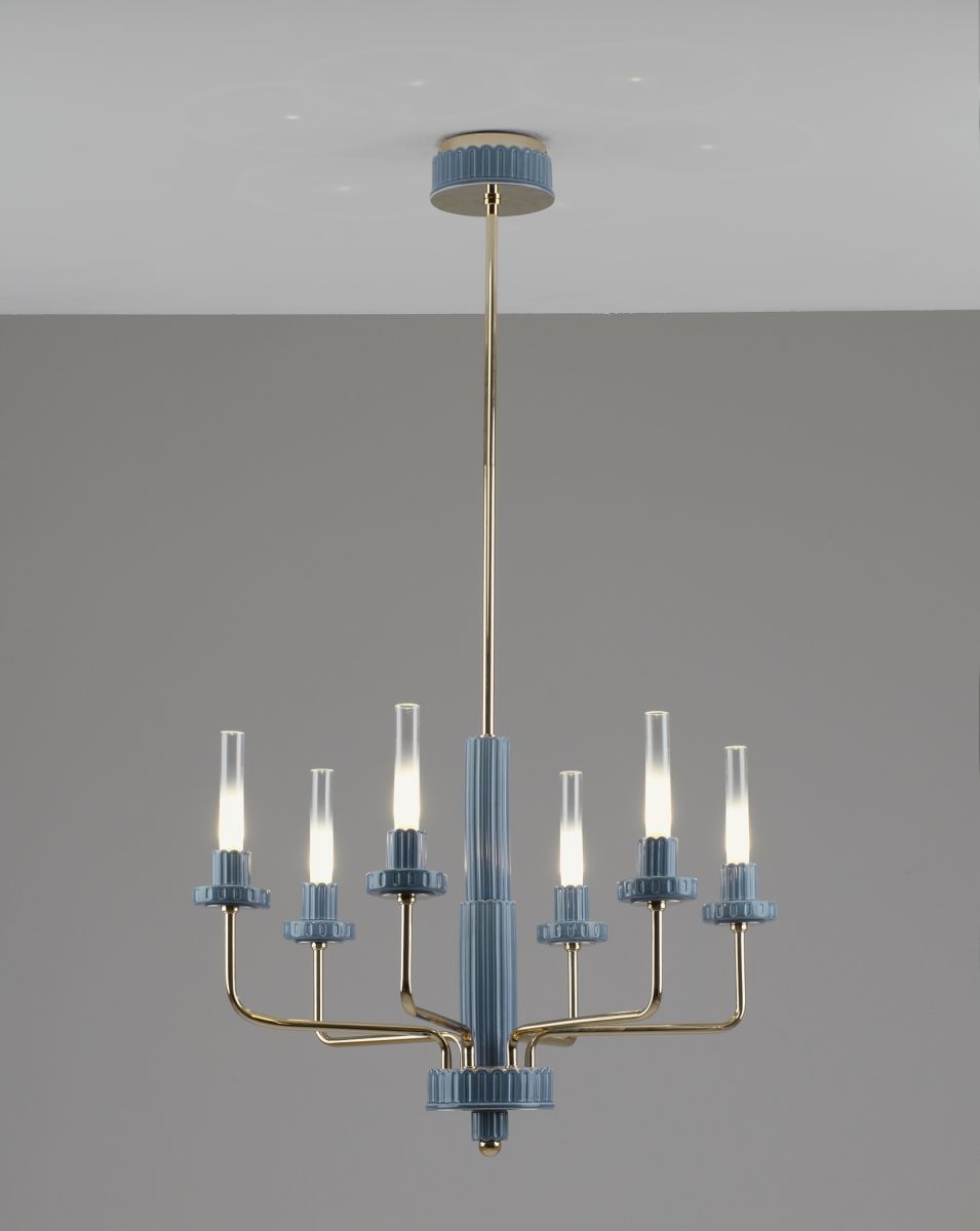 Люстра на штанге Moderli Atelieri V11692-PL