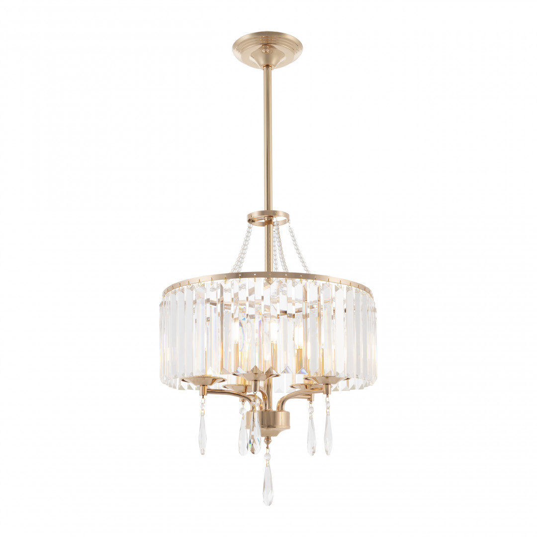 Люстра на штанге Arte Milano Sorrento 371009/5/300/400 GD