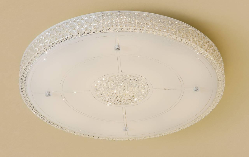 Потолочный светодиодный светильник Citilux Кристалино CL705131