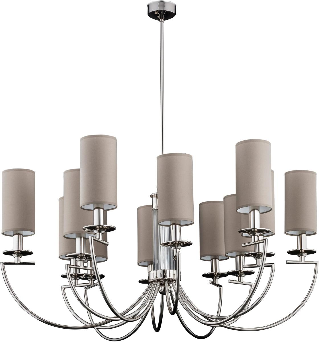 Люстра на штанге Kutek Lea LEA-ZW-12(BN/A)