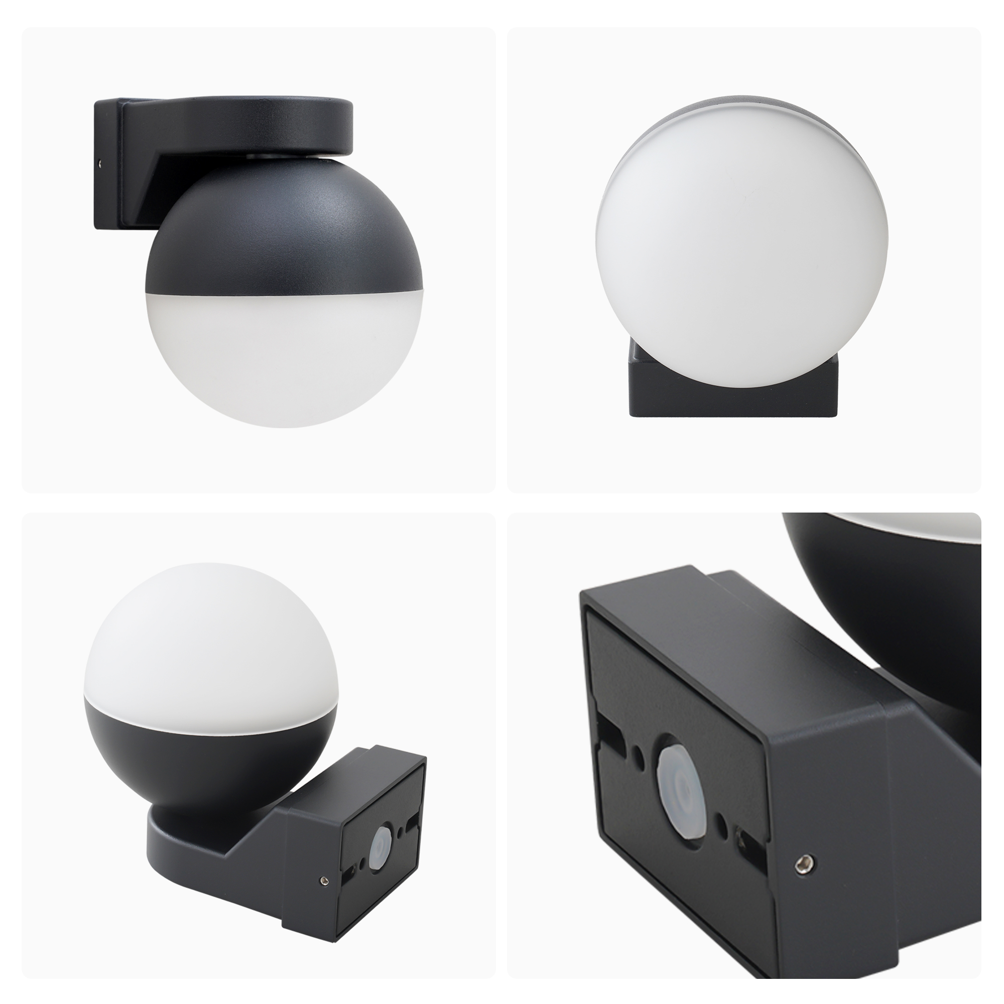 Уличный настенный светильник Apeyron Point 11-122 в Москве