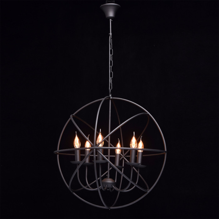 Подвесная люстра MW-Light Замок 249017106