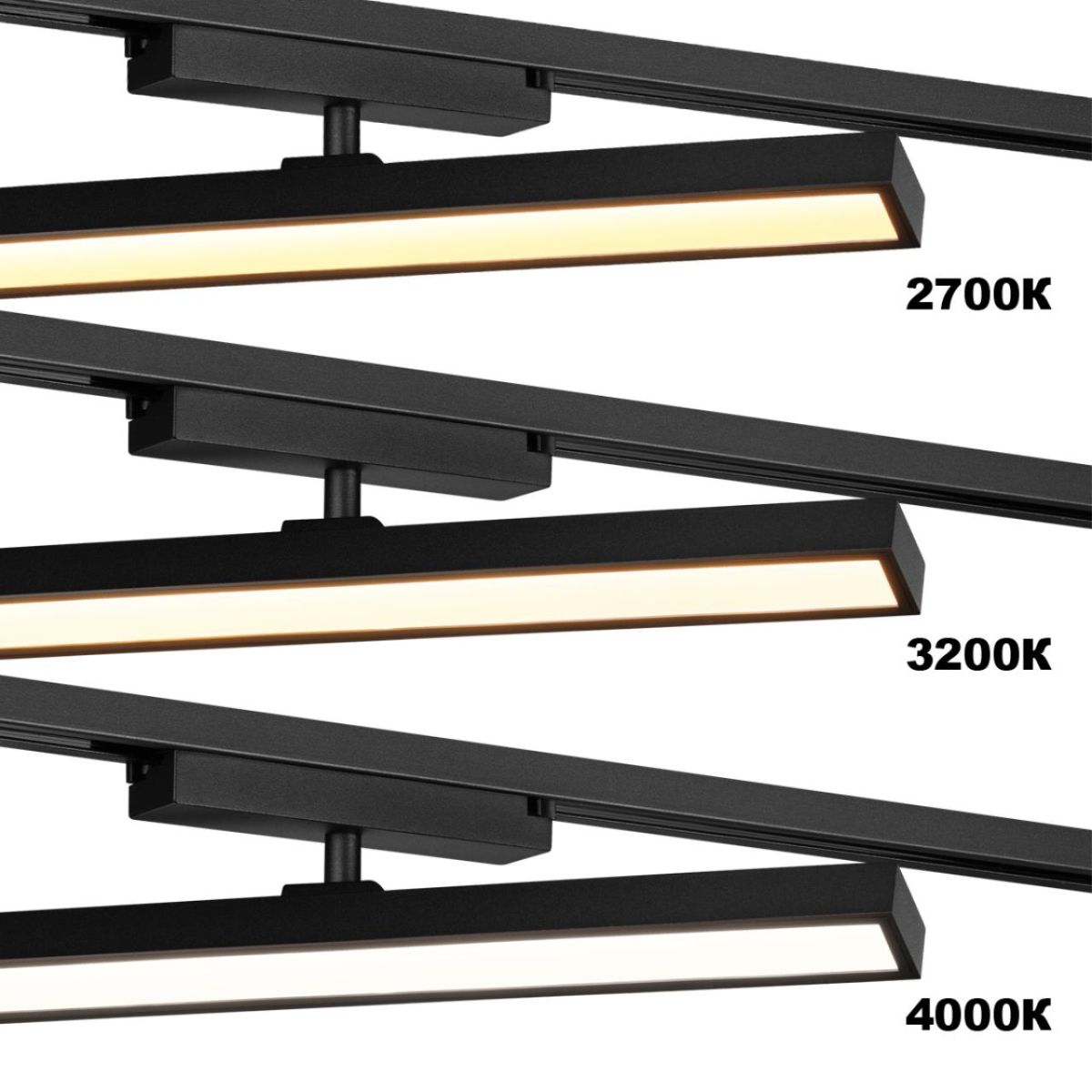 Трековый однофазный светильник с переключателем цв. температуры Novotech Port Stratus 359773