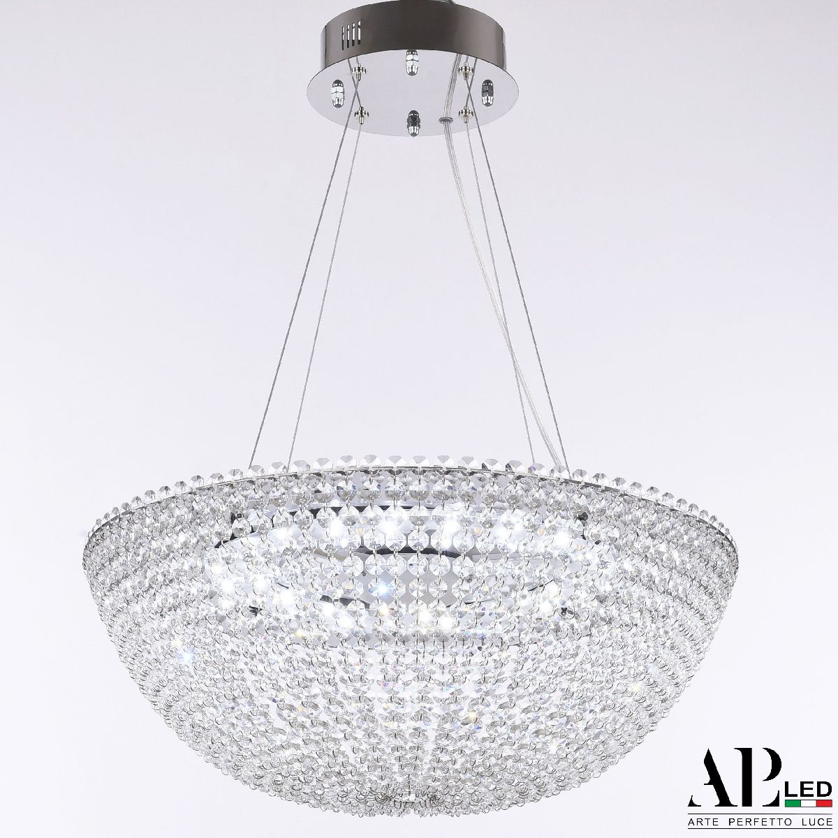 Подвесная люстра Arte Perfetto Luce Sicilia SH501.0.50.A.LED-DIM.Ni