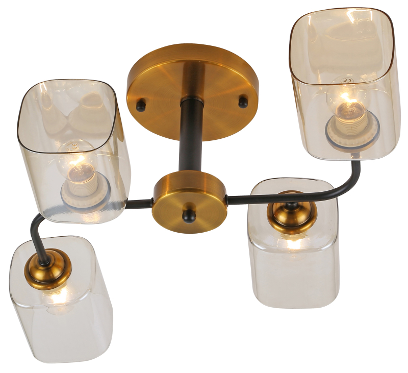 Люстра на штанге Rivoli Merula 9142-304 Б0054879