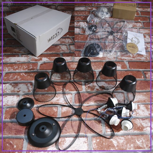 Люстра на штанге Wedo Light Mert 66032.01.13.05