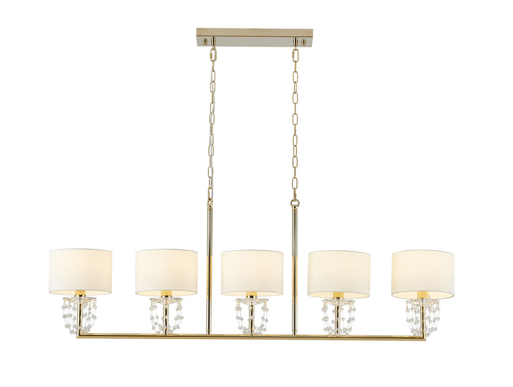 Подвесная люстра Newport Olivia 4365/S new gold М0070358