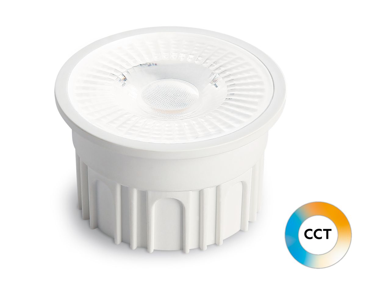 Светодиодный модуль Ambrella Light Bulbing LED MR16-PR 12W IC 220-240V 38° 6400K 4000K 2700K CCT Memory 212602