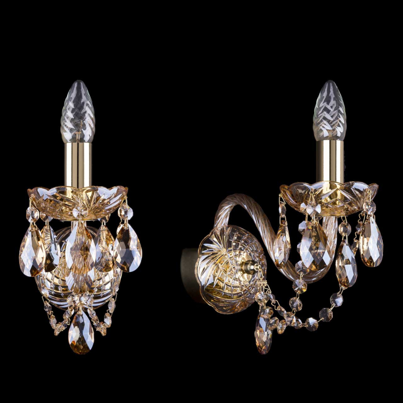 Бра Bohemia Ivele 1402B/1/160/G/M721