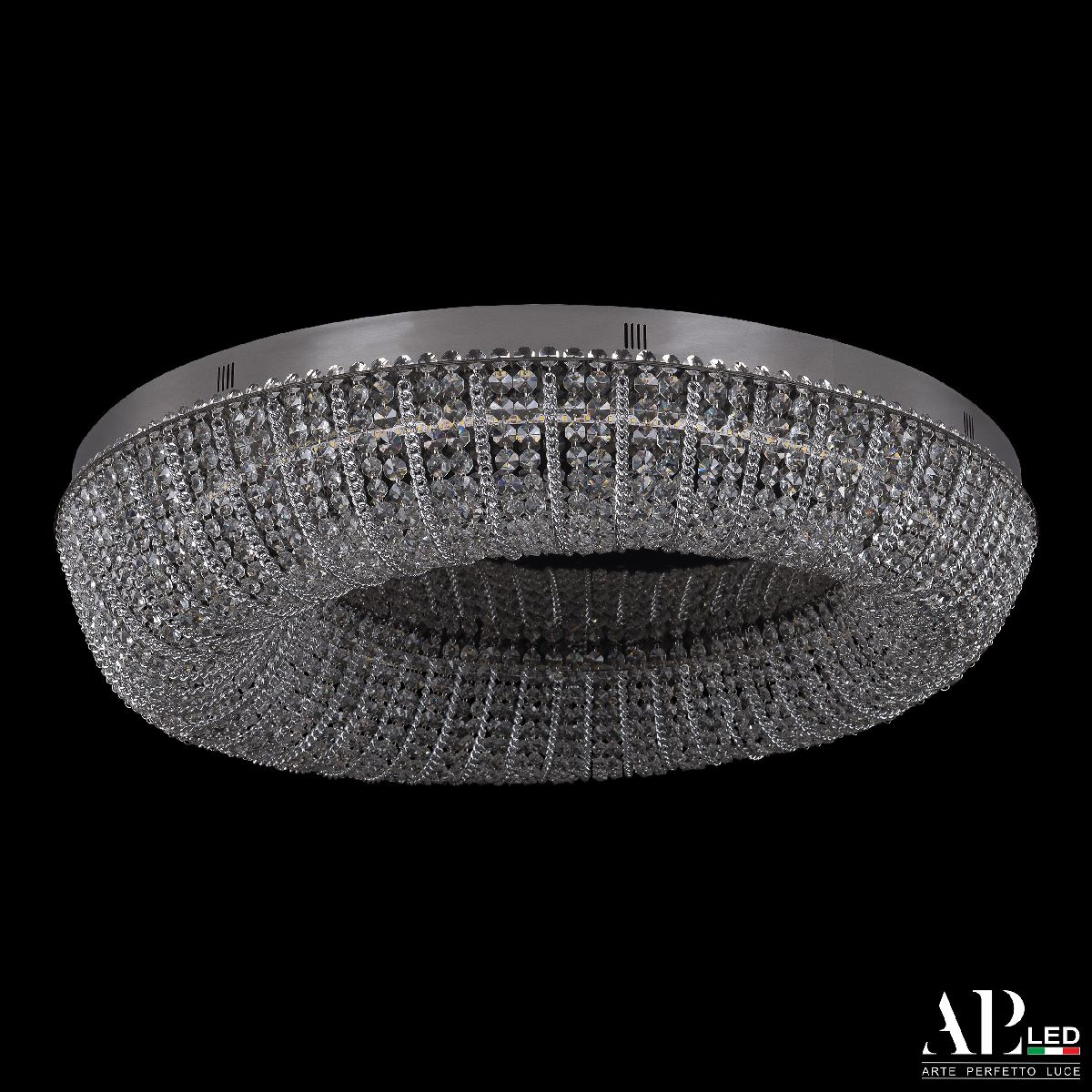 Потолочная люстра Arte Perfetto Luce Sicilia SH610.2.80.M.Ni.4000