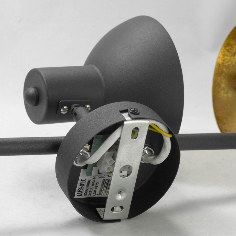 Спот Lussole Loft LOUISVILLE GRLSP-9975