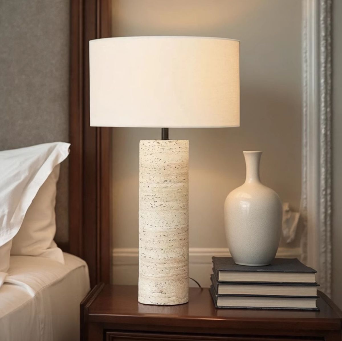 Настольная лампа Delight Collection Stone Table Lamp 5003T