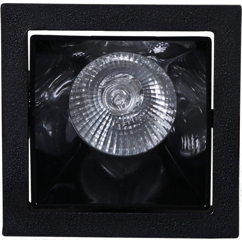 Встраиваемый светильник Reluce 16086-9.0-001PT MR16 BK