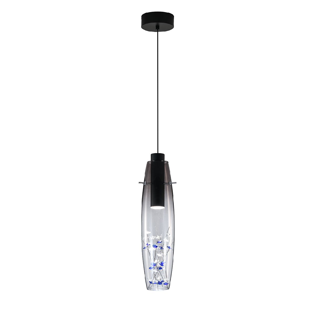 Подвесной светильник Indigo Tesoro 11063/1P Blue V000139L